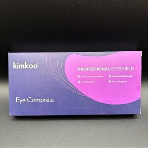 Kimkoo Moist Heat Eye Compress Hot Mask Microwavable Reusable Washable